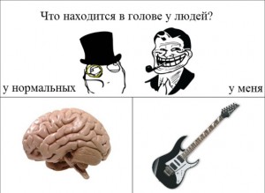 гитара в голове